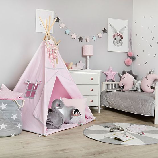 Cort cu pătură roz-argintie