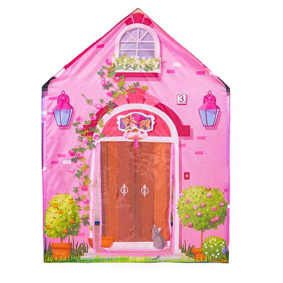 Cort pentru copii - casa roz