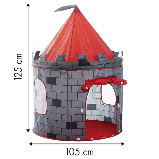 Cort pentru copii - castelul cavalerilor
