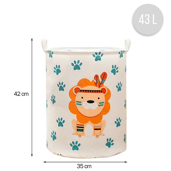 Coș pentru jucării - leuț