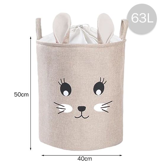 Coș de jucărie XL Rabbit