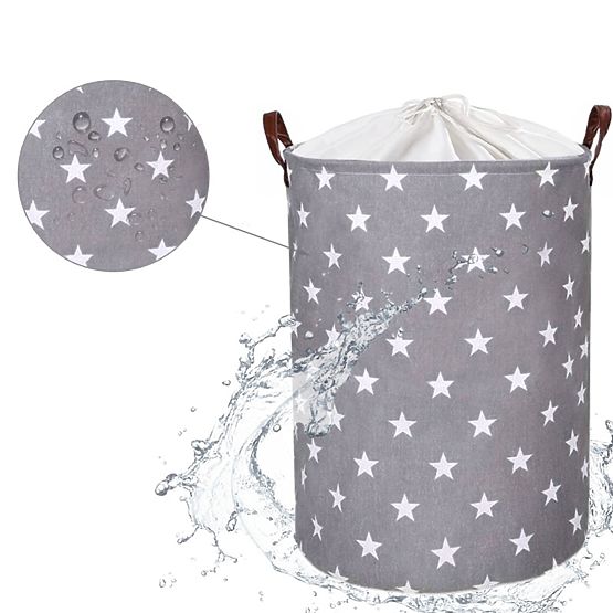 Coș pentru jucării - stele