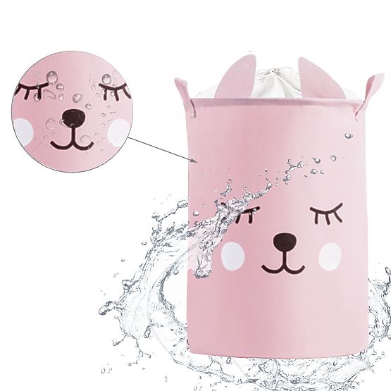 Coș pentru jucării - pisicuță