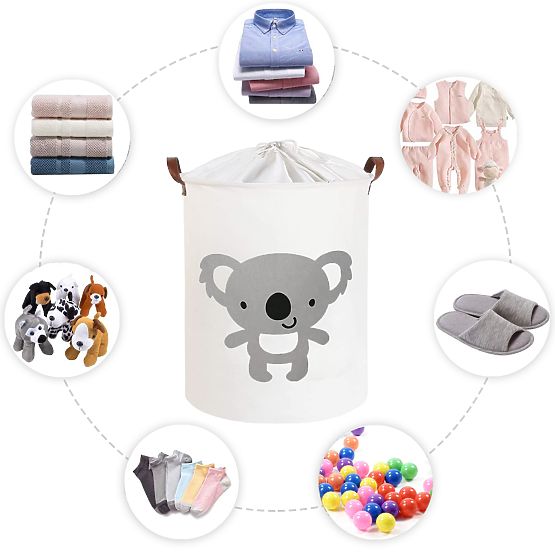 Coș pentru jucării - koala