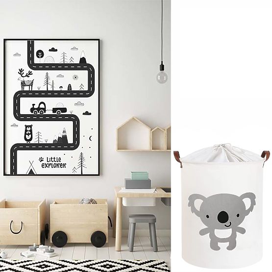 Coș pentru jucării - koala