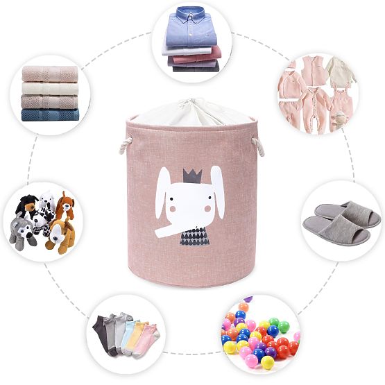 Coș pentru jucării XL - elefant