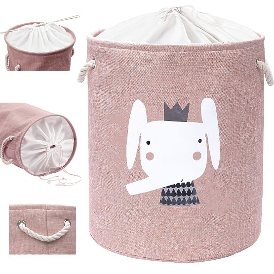 Coș pentru jucării XL - elefant