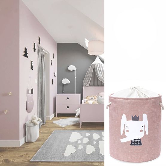 Coș pentru jucării XL - elefant