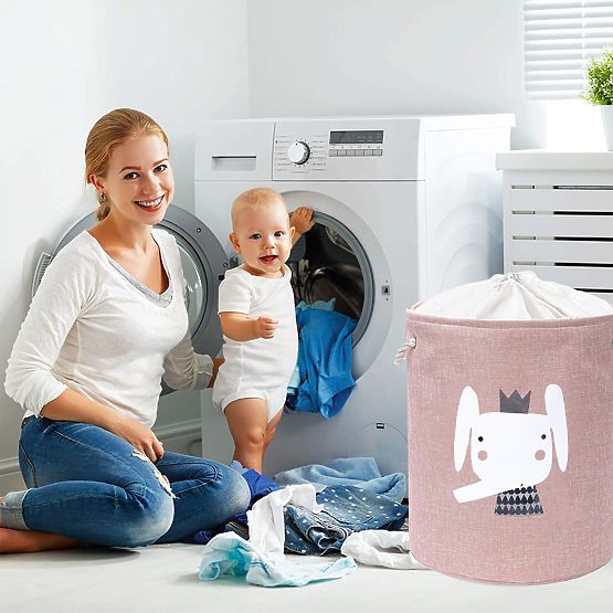 Coș pentru jucării XL - elefant