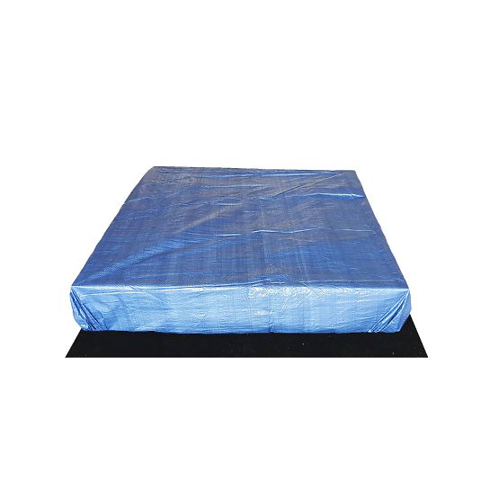 Ladă de nisip pentru copii cu bănci - 120x120 cm