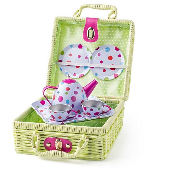 Coș de picnic în culoarea var