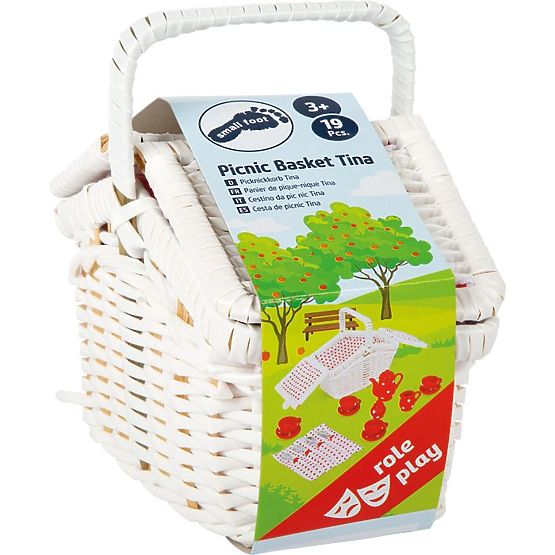 Coș de picnic pentru păpuși Tina