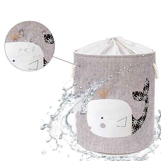 Coș pentru jucării XL - balenă