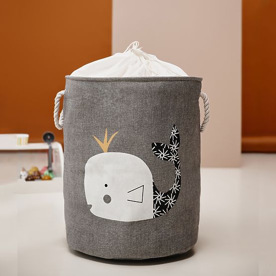 Coș pentru jucării XL - balenă