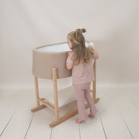 Coșul lui Moise - bej