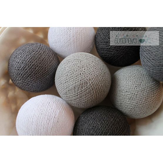 Cotton Balls - grafit