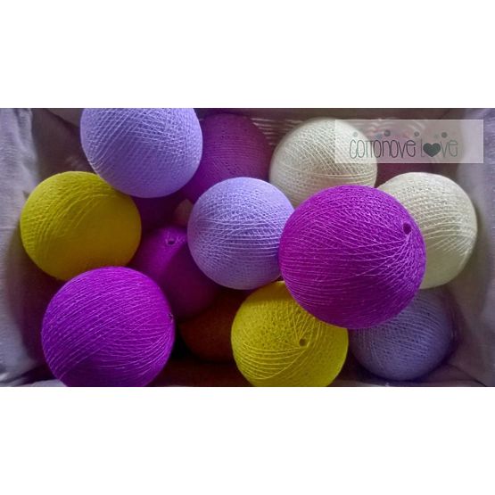 Cotton Balls - șofran