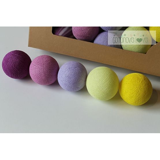Cotton Balls - șofran