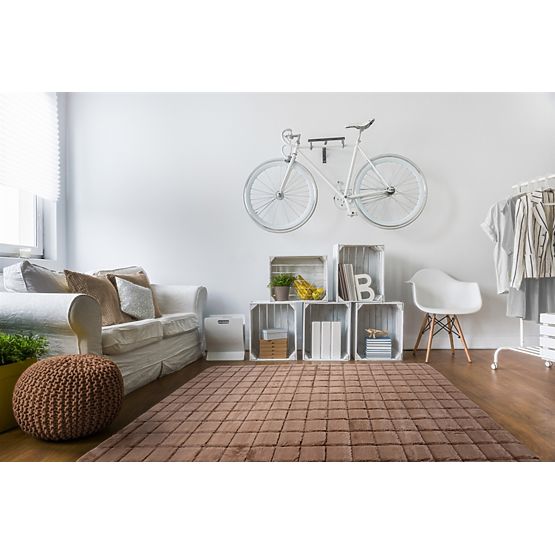 covor 3D BRICK cafea mocca