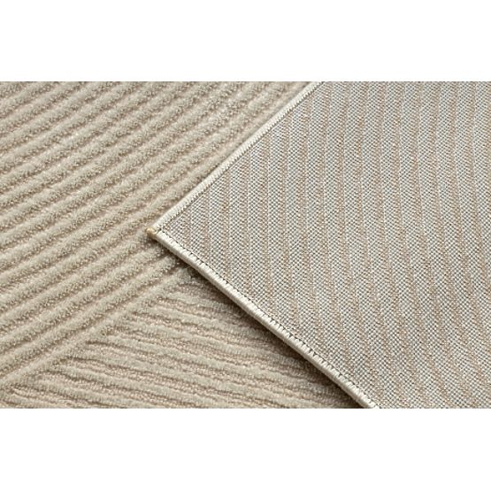 Covor BALANCE 0194 taupe - Geometric, structural, glamour