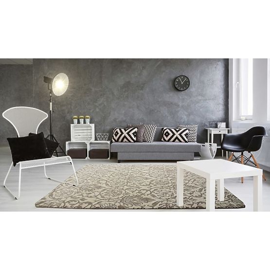 covor Barcelona BEJ & ecru 3D