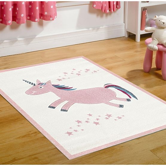 Covor bebeluș – model cu Unicorn