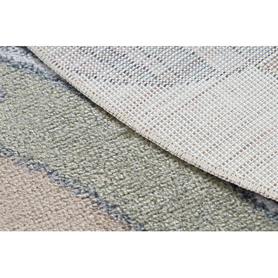 Covor BONO 8288 rotund Spațiu, planete crem / antracit