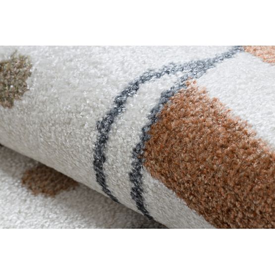 Covor BONO 8441 Iepuraș marinar metana / albastru