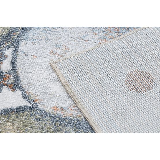 Covor BONO 9614 Urs, baloane crem / gri deschis