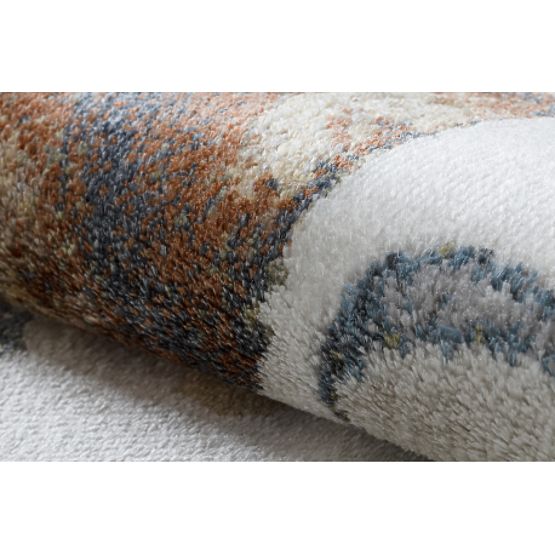 Covor BONO 9614 Urs, baloane crem / gri deschis