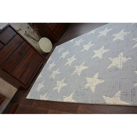 Covor copii cu stelute – Gri