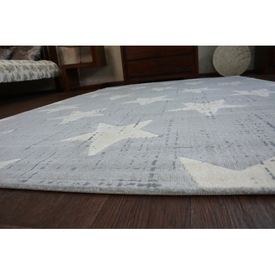 Covor copii cu stelute – Gri