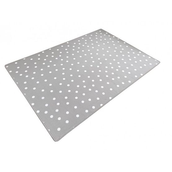 Covor copii Dots - gri