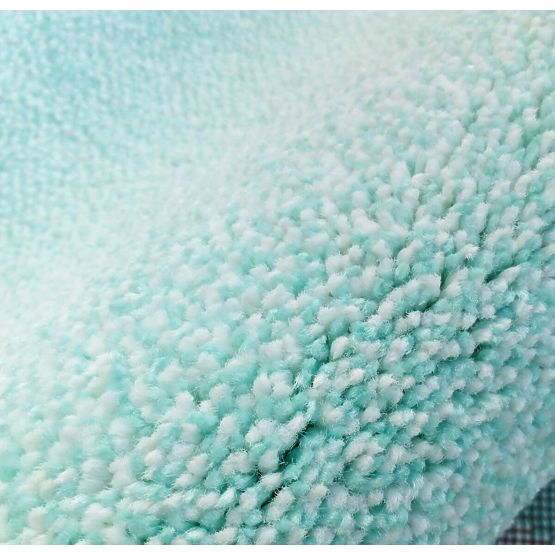 Covor copii HAVEN verde mentă/alb