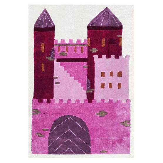 Covor copii – model Castel de Prințesă