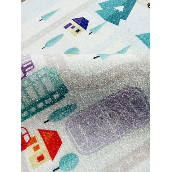 Covor copii – ne plac munții