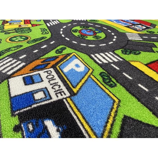 Covor pentru copii - Oraș