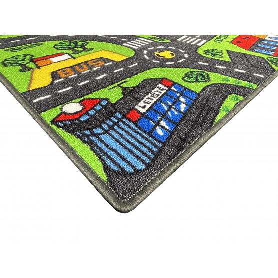 Covor pentru copii - Oraș