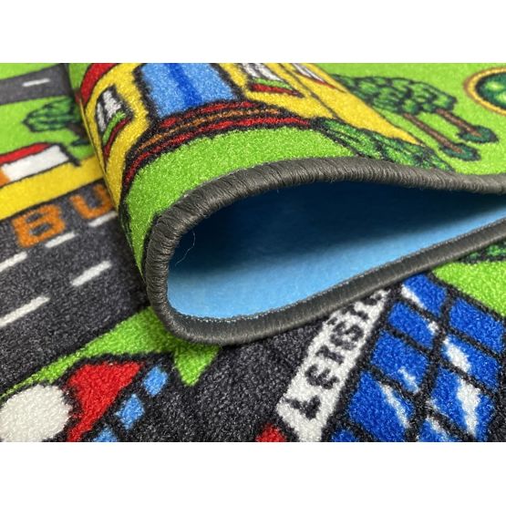 Covor pentru copii - Oraș