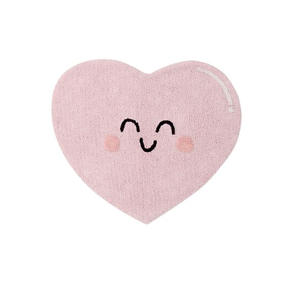 Covor de bumbac pentru copii - Happy Heart