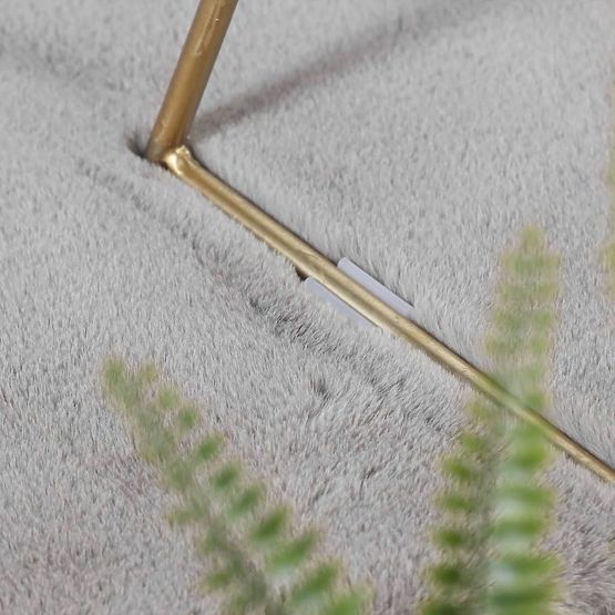 Covor de mătase iepure - roz