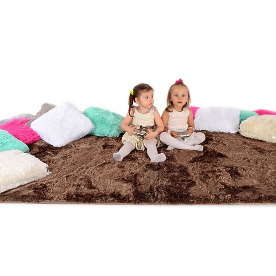 Covor din plus pentru copii – Mocha