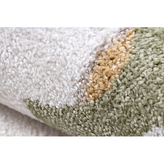 Covor FUN Dino pentru copii, dinozauri crem