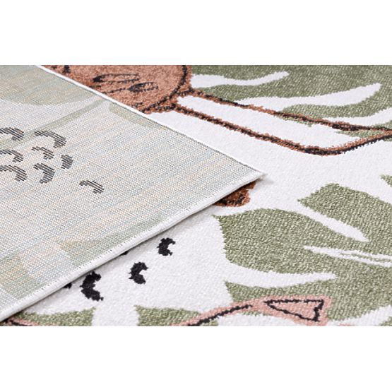 Covor FUN Flami pentru copii, flamingo crem