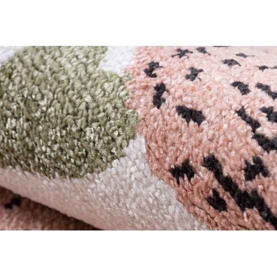 Covor FUN Flami pentru copii, flamingo crem