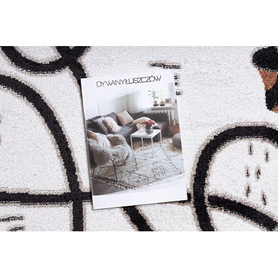 Covor FUN Game pentru copii, de joacă, lama crem