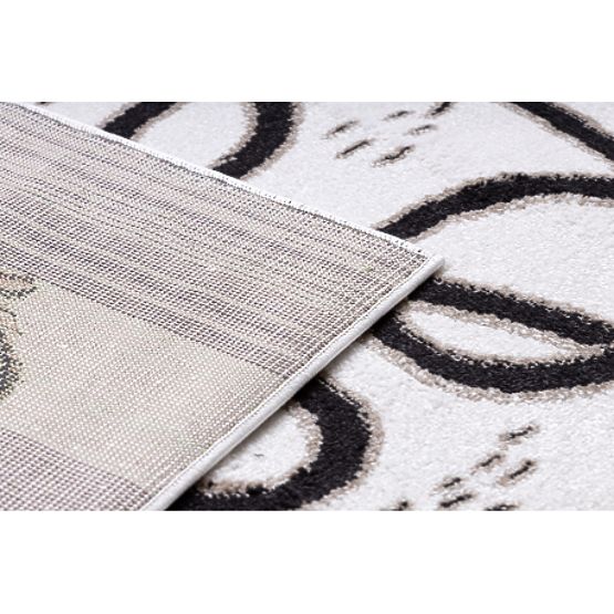 Covor FUN Game pentru copii, de joacă, lama crem