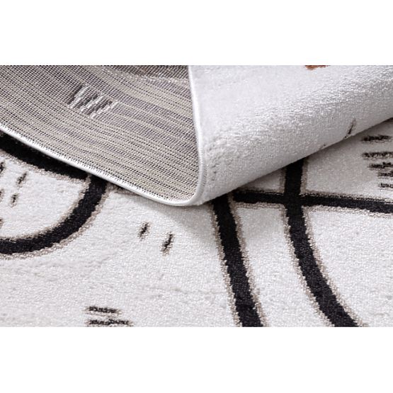 Covor FUN Game pentru copii, de joacă, lama crem