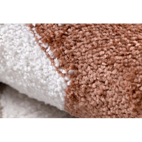 Covor FUN Game pentru copii, de joacă, lama crem