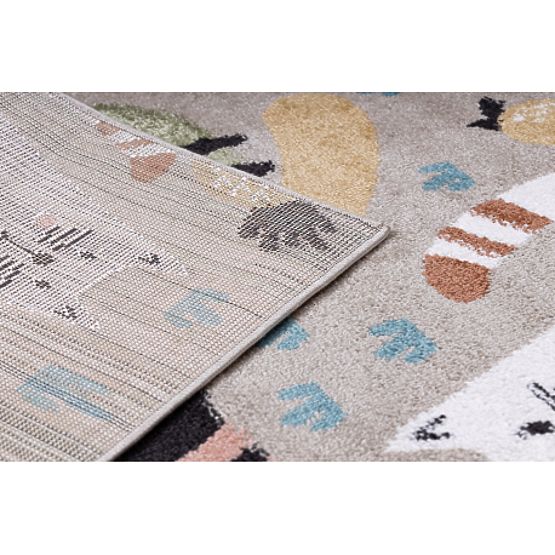 Covor FUN Kittens pentru copii, pisici bej